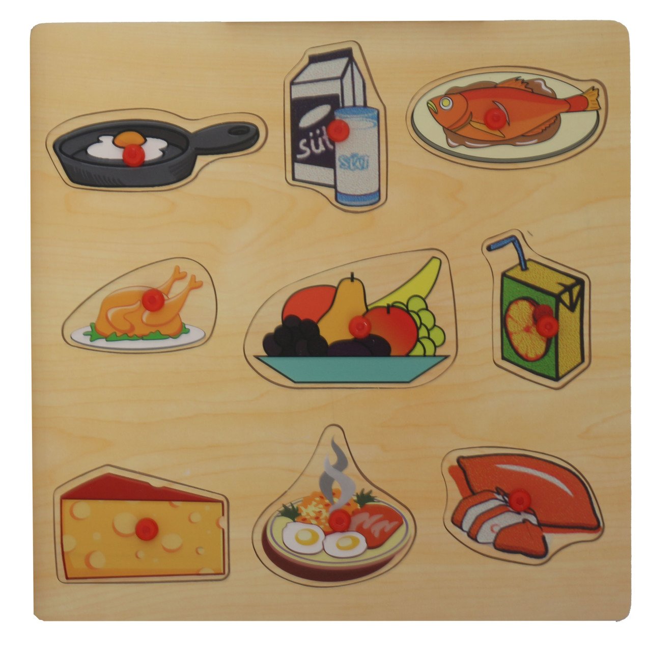 Temel Besinler Yapboz