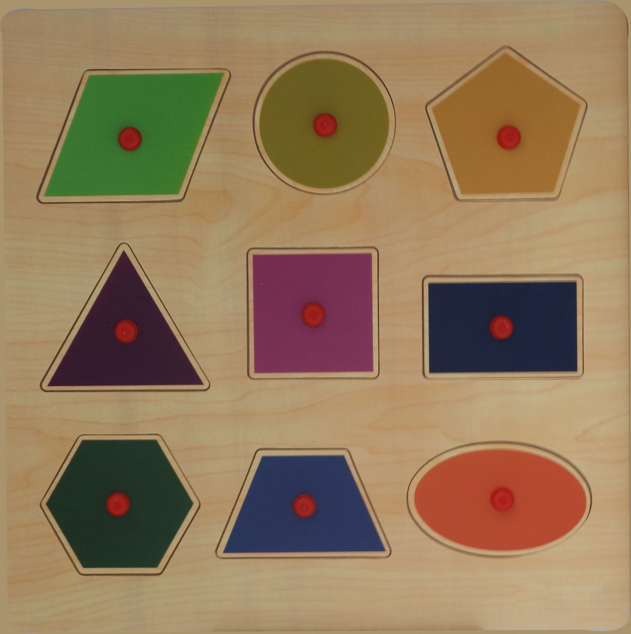 Geometrik Şekiller Yapboz