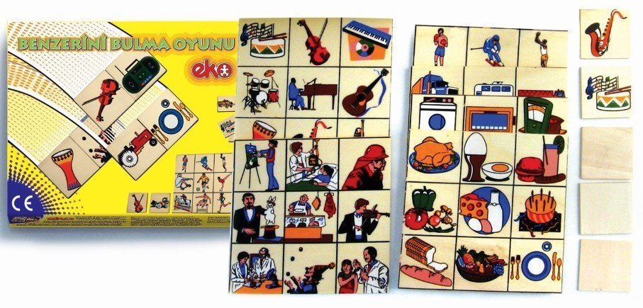 Benzerini Bulma Oyunu