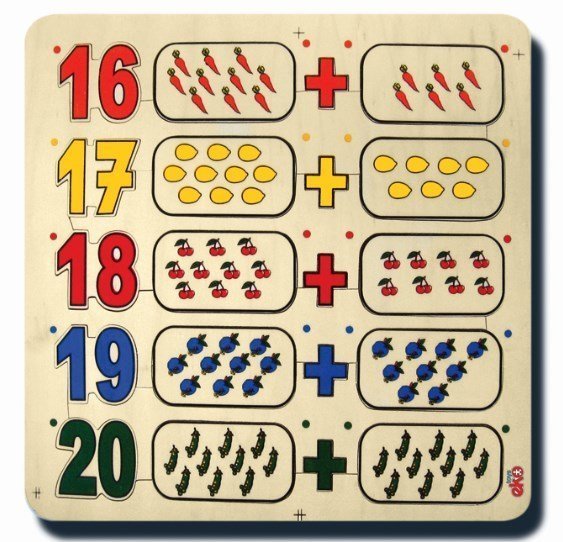 Sayılar ve Kümeler Yapboz