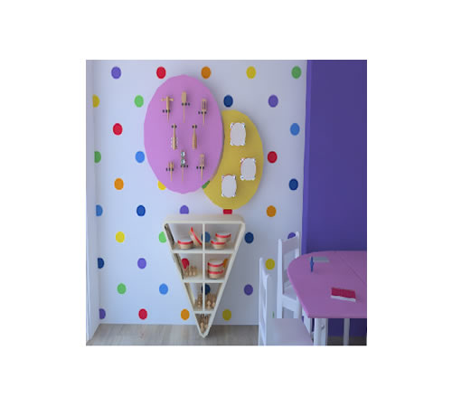 Müzik Aletleri Duvarı