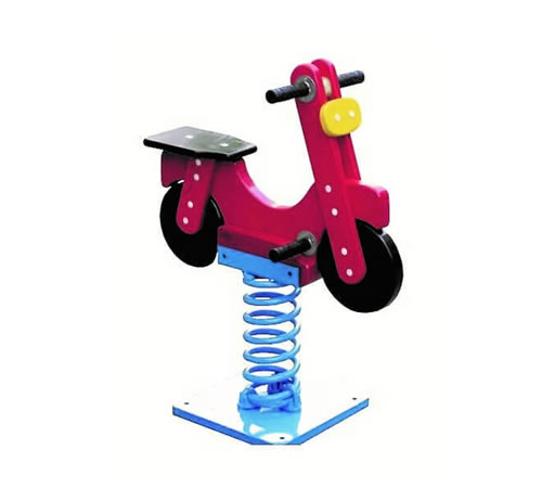 Kırmızı Bisiklet Zıp Zıp