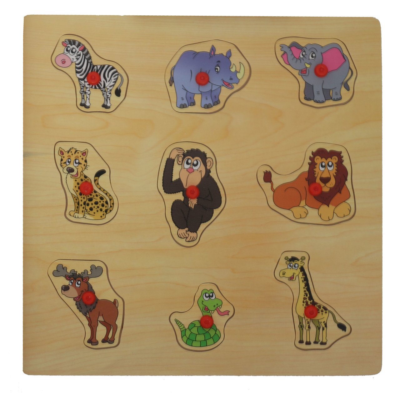 Vahşi Hayvanlar Yapboz