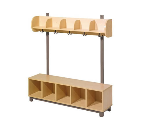 Ayakkabılıklı Portmanto