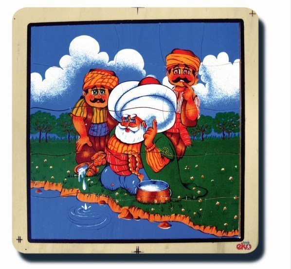 Nasrettin Hoca Yapboz