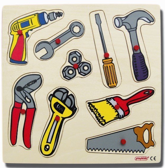 Tamir Aletleri Yapboz