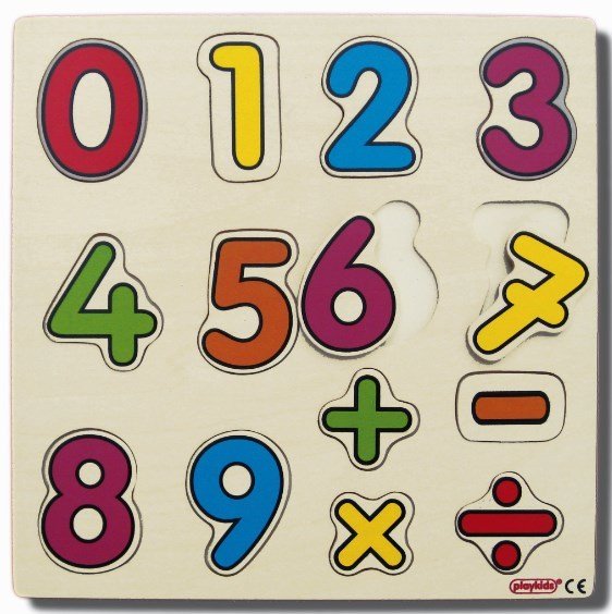 Sayılar ve 4 İşlem Yapboz