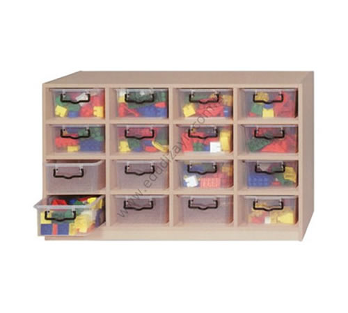 Plastik Kutulu Dolap