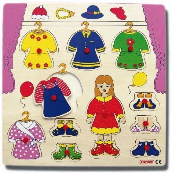 Giysi Değiştir Yapboz