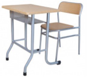 Tekli Metal Ayaklı Sıra