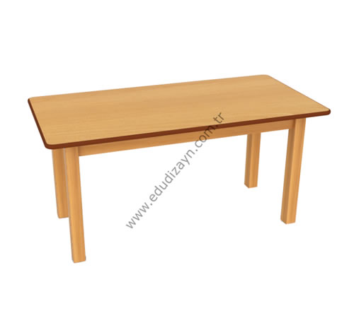 Dikdörtgen Masa 