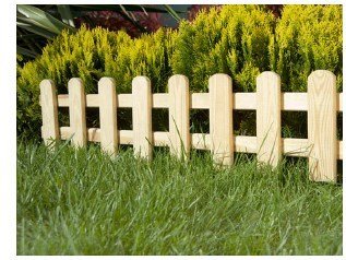 Ahşap Duvar Çit Uygulama