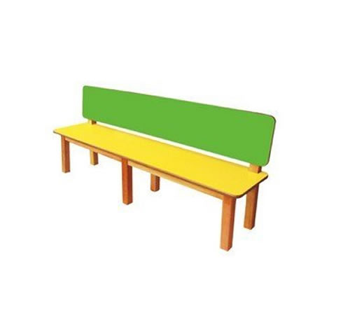 Ahşap Sırtlı Oturak