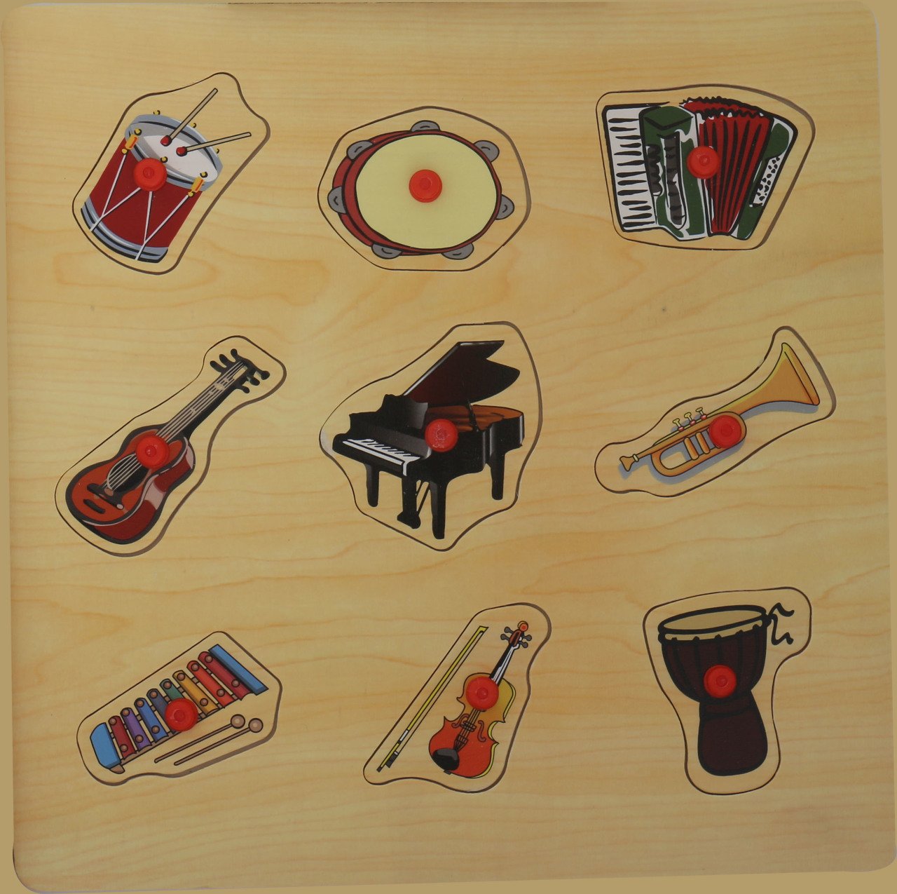 Müzik Aletleri Yapboz