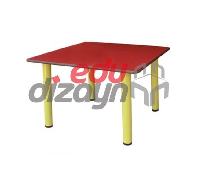 Metal Ayak Kare Masa