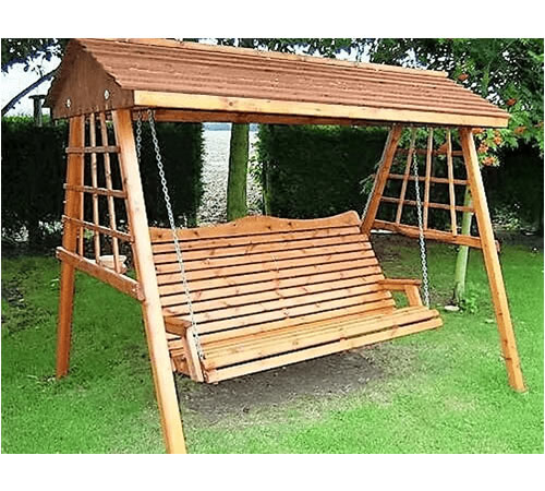 Bank Çatılı Salıncak