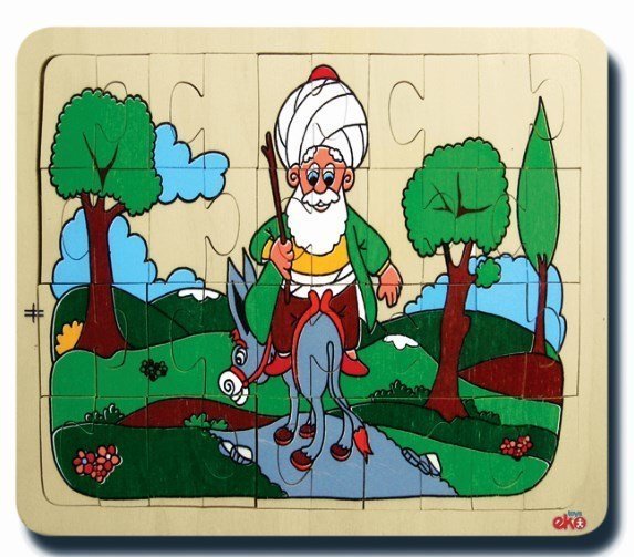 Nasrettin Hoca Yapboz