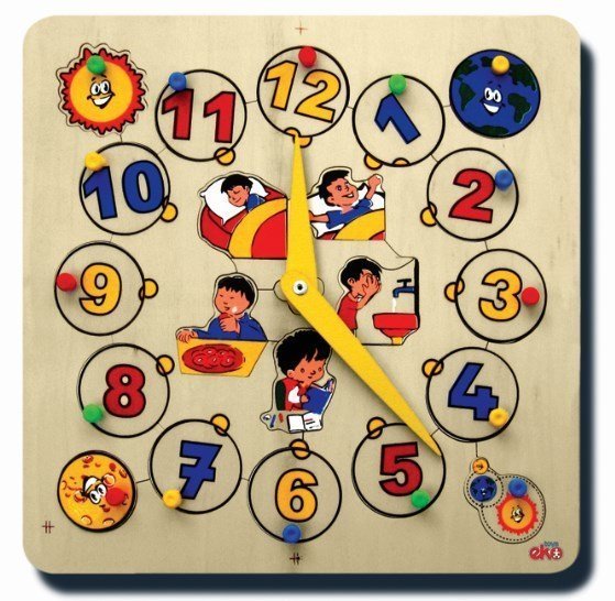 Günümüz Saat Yapboz