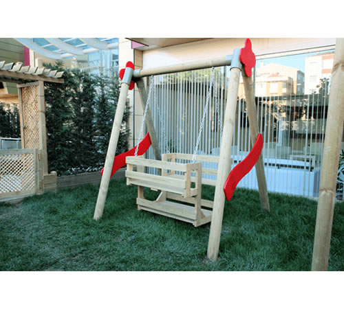 Ahşap Gondol Salıncak