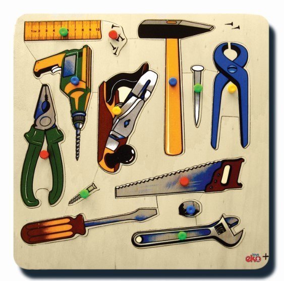 Tamir Aletleri Yapboz