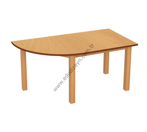 Aktif Masa Tek (Kayın)