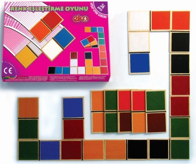 Renk Eşleştirme Domino